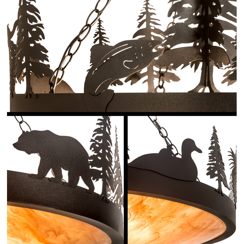 Nailsea 4 - Light Chandelier