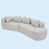Blanc gris est en rupture de stock