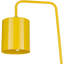 Lampe de table arquée jaune doré 25 po Demorest