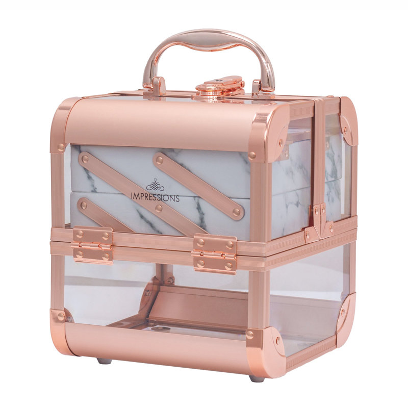 Étui de voyage Savvy Slaycube, Or