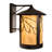 Rustic Lodge Armed Sconce