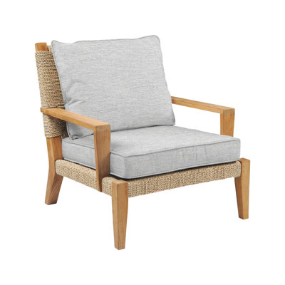 Hadley Outdoor Teak Armchair