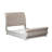 Colchester Queen Upholstered & Tufted Sleigh Bed-104346025