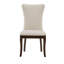 Chaise rembourrée à oreilles Lydon