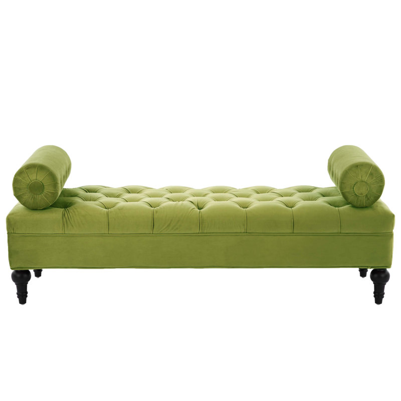 Modern Bedroom Bench, Green