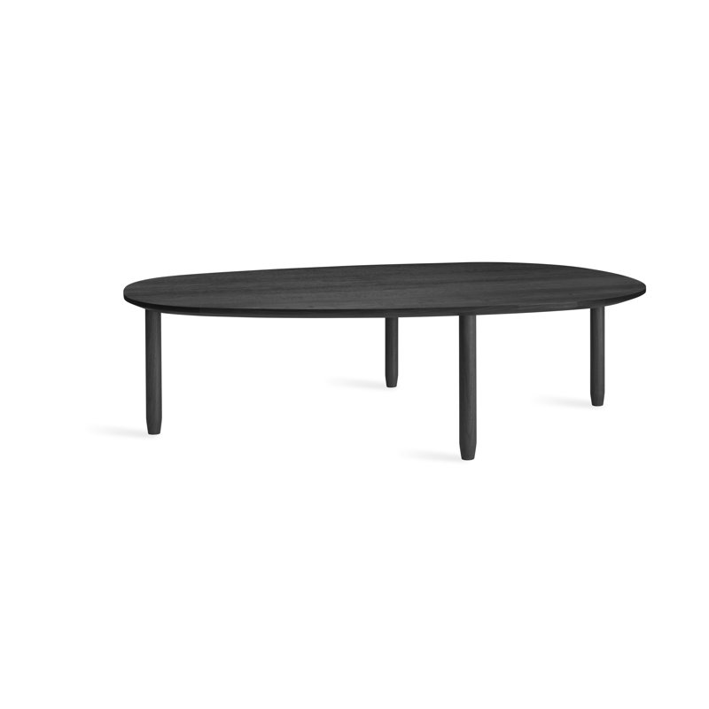 Swole Coffee Table, Black Ash