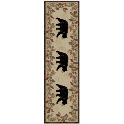 Tapis brun Hearthside Hidden Haven