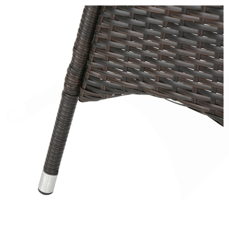 Round Outdoor Bistro Table , 25.75 " W 25.75 " D