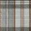 Édredon double / grand écossais, microfibre, 2 taies décoratives, coussins décoratifs, imprimé en microfibre classique, taies décoratives et literie moderne