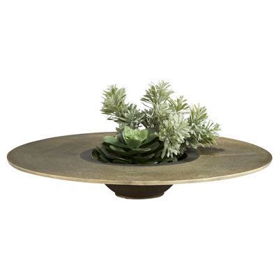 Magen Aluminum Decorative Tray