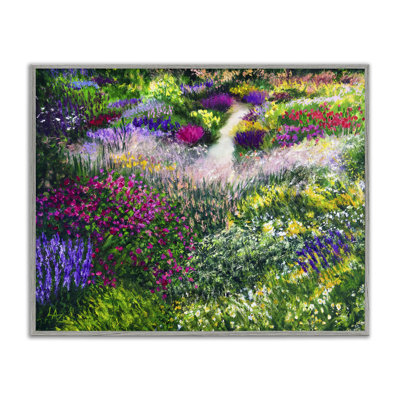 Souffle de printemps, giclée encadrée par Lee Ann Zirbes