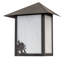 Seneca 1 - Light Flush Mounted Sconce