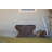 The Anvil Collapsible Fire Pit Rectangle Steel Wood Burning Fire Pit-68752237