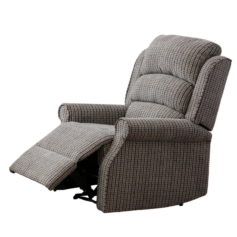 Lainey 79cm Wide Standard Recliner, Latte