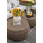 Ensemble de table en osier / rotin Bailey