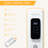 HomCom 1500 Watt 4830 BTU Electric Radiator Space Heater with Adjustable Thermostat and with Digital Display