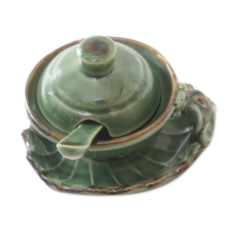 Ceramic Condiment Set