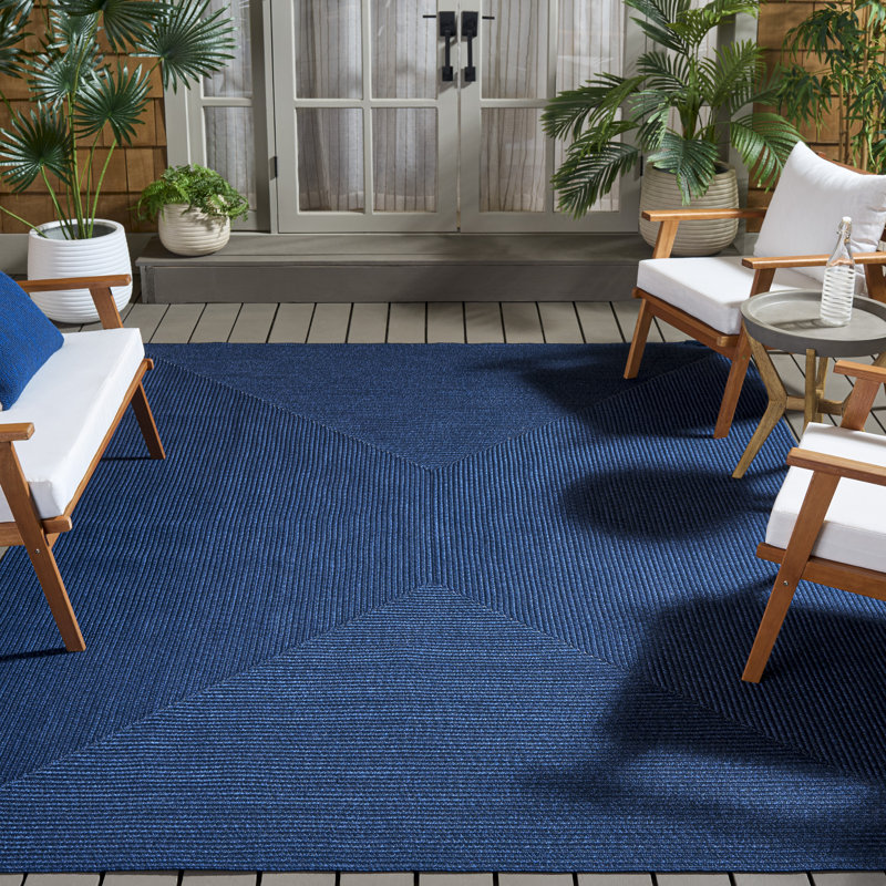 Braided Hand Woven Machine Washable Solid Color Indoor Rug, 8'-0" x 10'-0" Rectangle