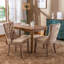 Knocker Ring Wing Back Velvet Dining Kitchen Chairs-267033407-206074735