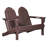 Poly Adirondack 49" Folding Bench-638428233