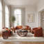 Table d'appoint Kafig bronze