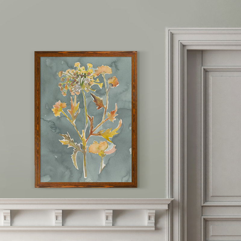 « collected fleurss i » par paul cezanne-cadre photo, reproduction d’art, H 32 po x l 44 po x 1,25 po, Toile blanche encadrée