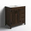 Ensemble de meuble-lavabo simple 32 po Slayton-2006836338