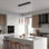 Luminaire suspendu linéaire à 4 lumières pour îlot de cuisine Rathi