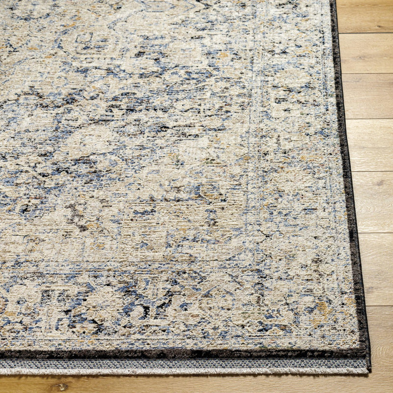Oriental Rug, Rectangle 5' x 7'
