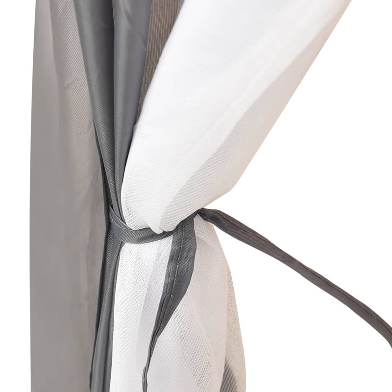 Cartana Tent, Grey, 250 cm x 590 cm x 520 cm