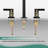 Widespread 2-handle Bathroom Faucet-72194495
