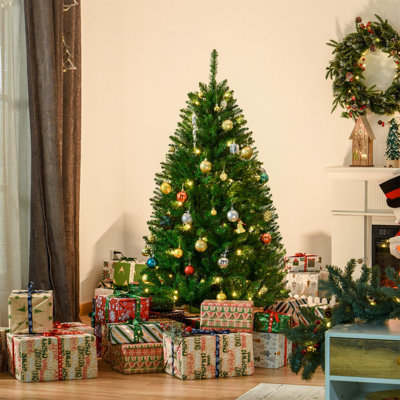 Lighted Artificial Christmas Tree