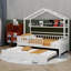 Lit simple pour enfant avec gigogne Olga-293859500