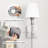 1-Light Iron Hardwired Wallchiere-602470851