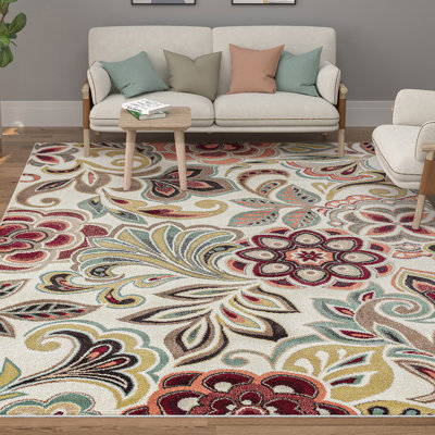 Tapis de transition ivoire Elmer