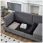 Canapé en tissu rembourré 83 po-1267874560