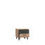 Oquinn 49.8cm W Engineered Wood Bedside Table