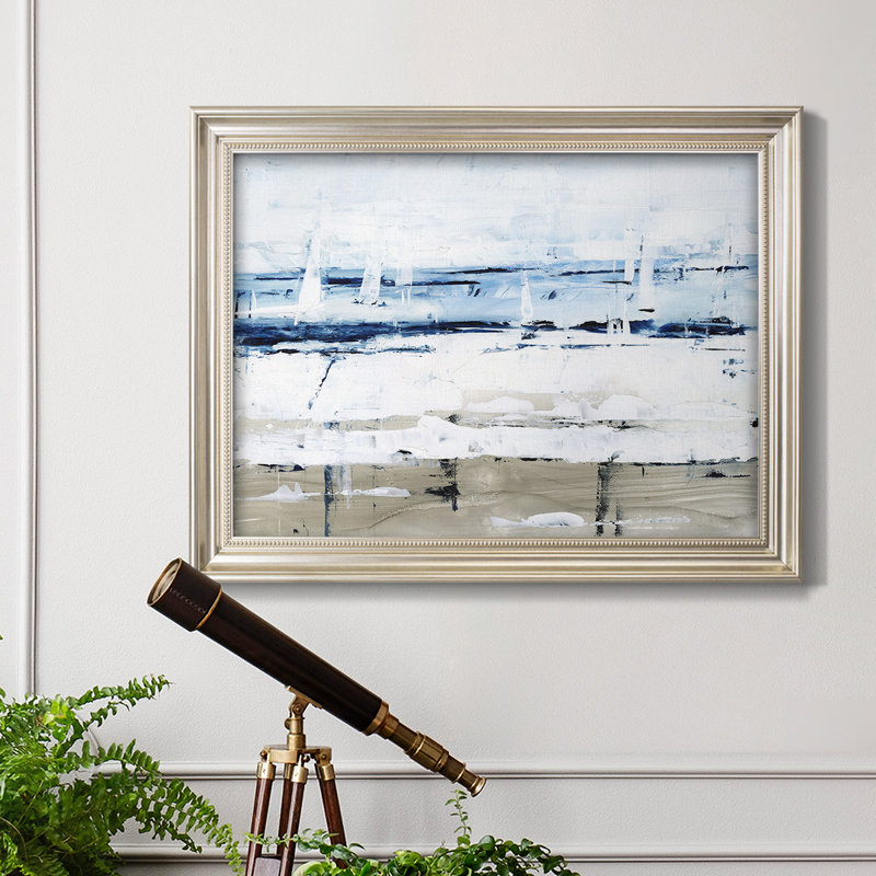 Sea Gaze II - regard de mer, L 32 po x H 23 po