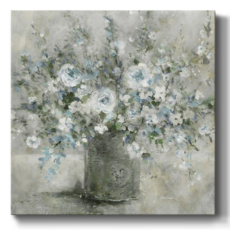 Farmhouse Blues sur toile, H 16 po x l 16 po x P 1,5 po
