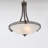 Joye 3 - Light Dark Brown/Dark Brown Single Pendant-20075172-20075173