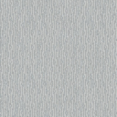 Diamond Shapes Shiny Embossed Lines Modern Wallpaper