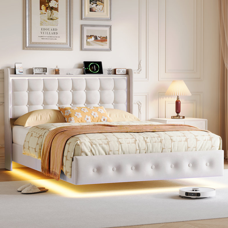 Upholstered Bed