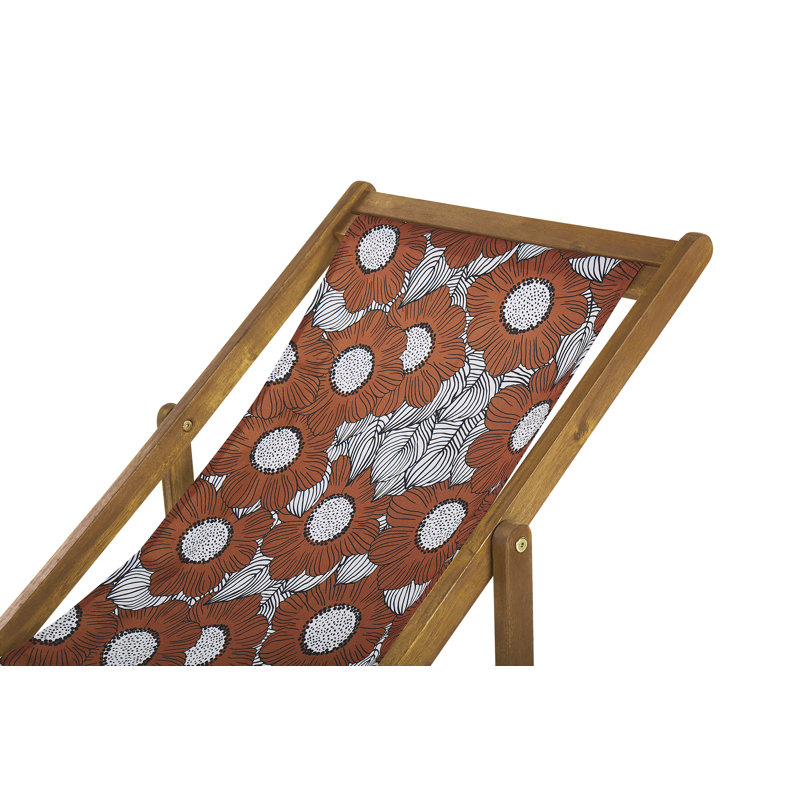 Fiorindo Folding Deck Chair