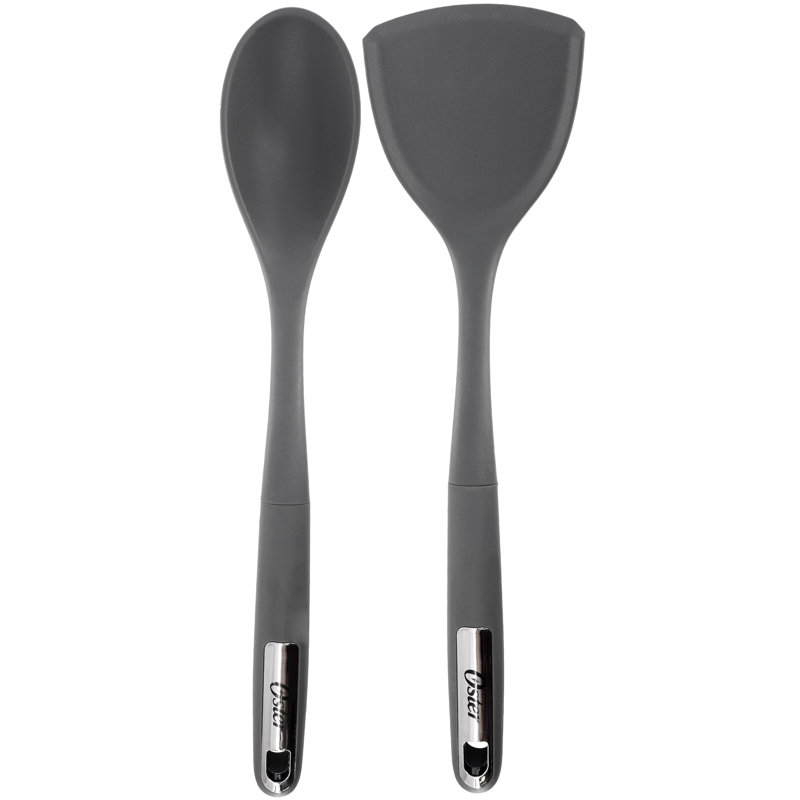 Ensemble de 2 cuillères à servir en silicone Oster Ridgecrest