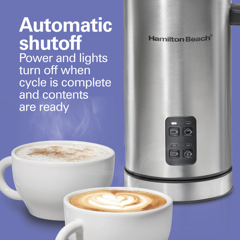 Hamilton Beach Electric Milk Frother and Warmer