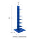 Ajax Steel Ladder Bookcase