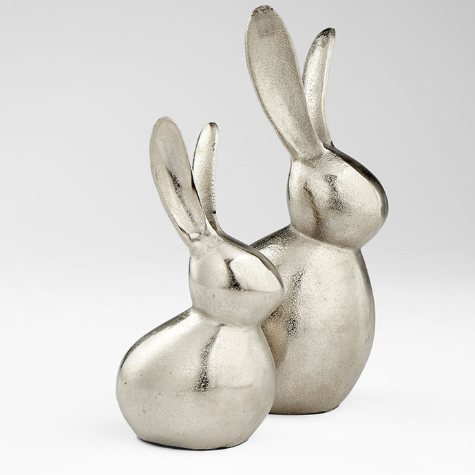 Animals Decorative Object, 9.75" H x 4.25" W x 4.25" D