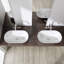 300mm x 600mm Dual Mount Engineered Stone Bathtub