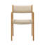 Chaise de salle à manger en cuir Lawgan Performance