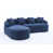 Navy Blue Chenille